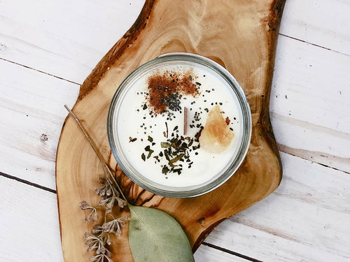Butter Me Up Handmade Abundance Candle