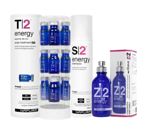NAPURA Hair Loss Bundle (Treatment / Shampoo / Vials)