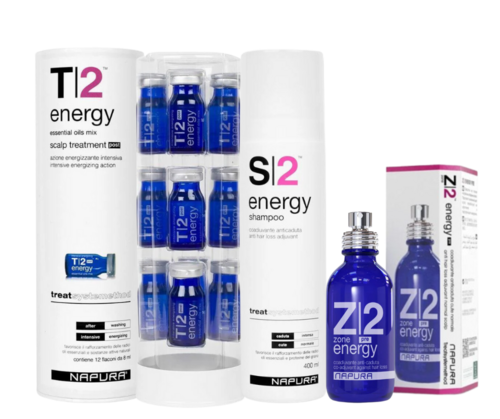 NAPURA Hair Loss Bundle (Treatment / Shampoo / Vials)