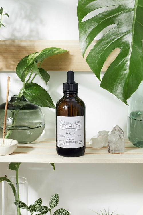 Butter Me Up Organic Body Oil