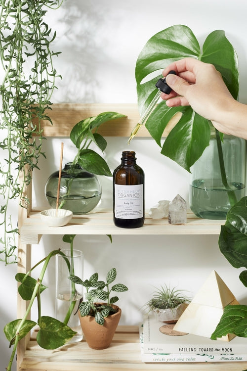 Butter Me Up Organic Body Oil