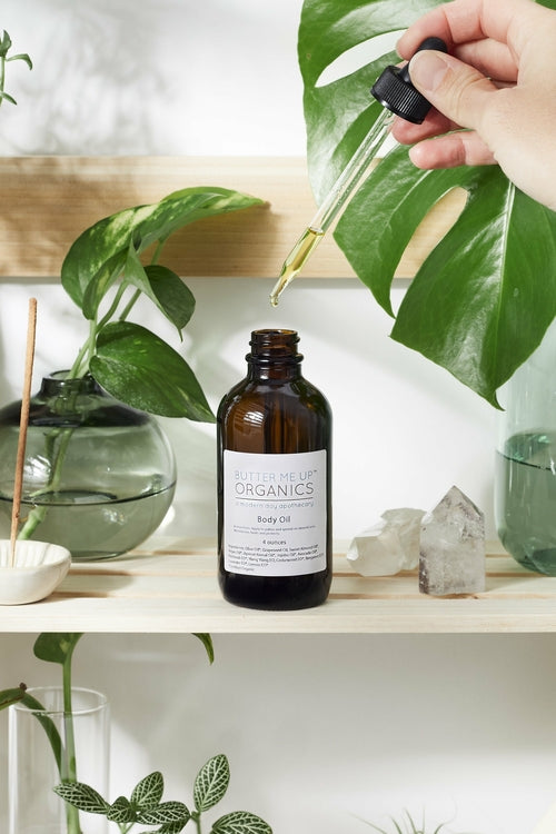 Butter Me Up Organic Body Oil