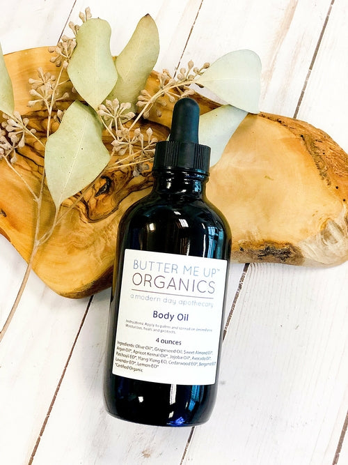 Butter Me Up Organic Body Oil
