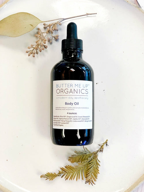 Butter Me Up Organic Body Oil