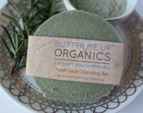 Butter Me Up Organic Acne Treatment Bundle