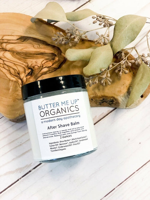 Butter Me Up Organic After Shave Balm