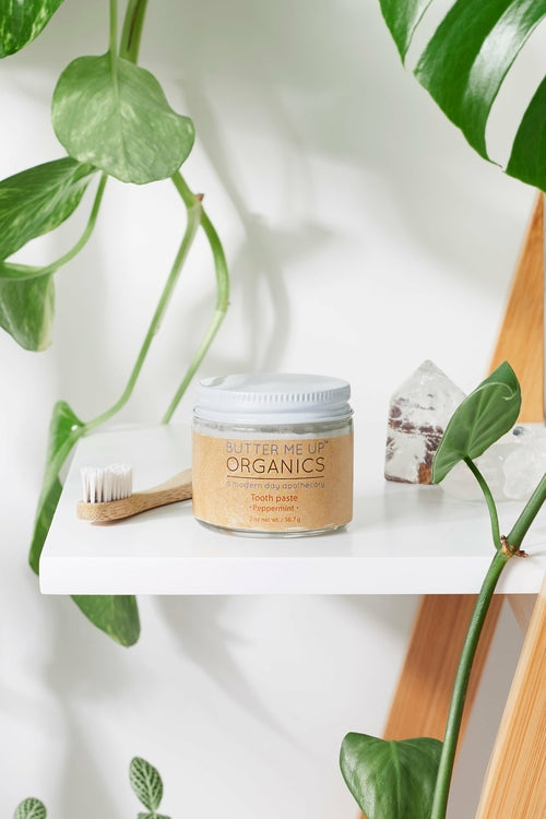 Butter Me Up Organic Whitening Toothpaste