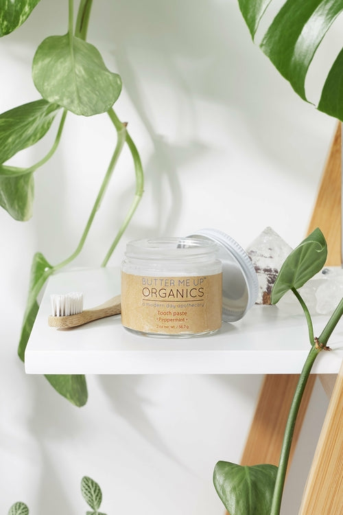 Butter Me Up Organic Whitening Toothpaste