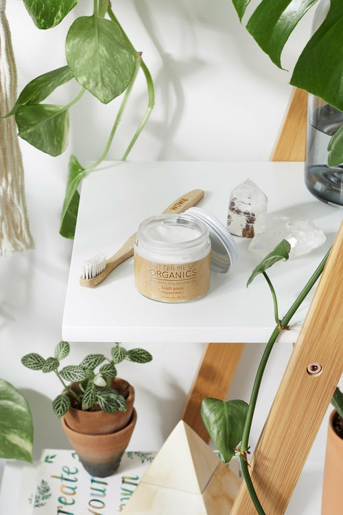 Butter Me Up Organic Whitening Toothpaste