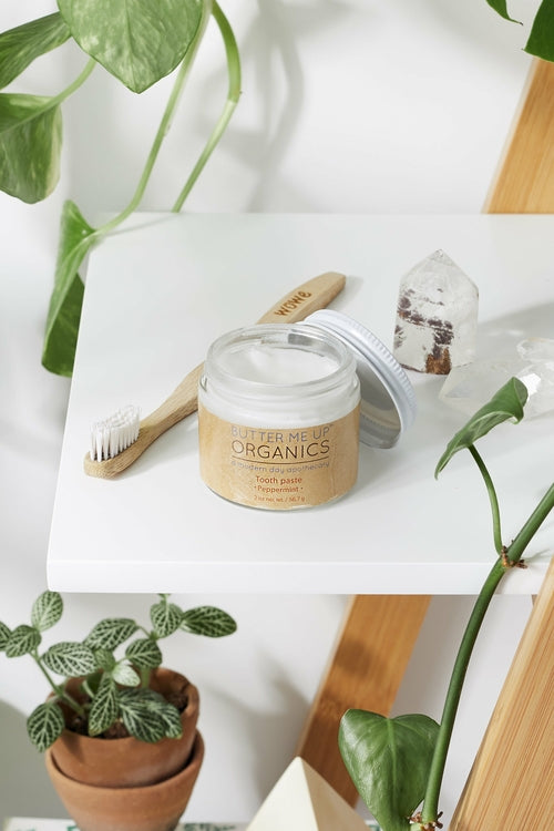 Butter Me Up Organic Whitening Toothpaste