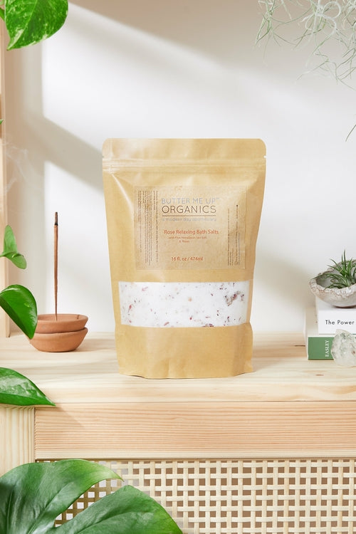Butter Me Up Rose Relaxing Bath Salt