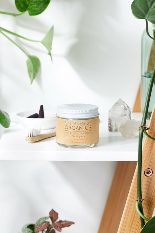 Butter Me Up Organic Whitening Toothpaste