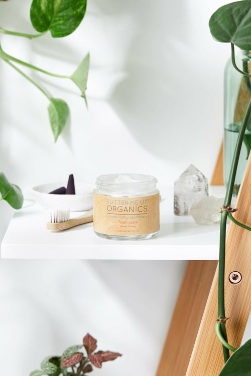 Butter Me Up Organic Whitening Toothpaste