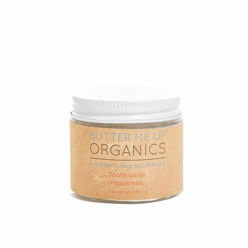 Butter Me Up Organic Whitening Toothpaste