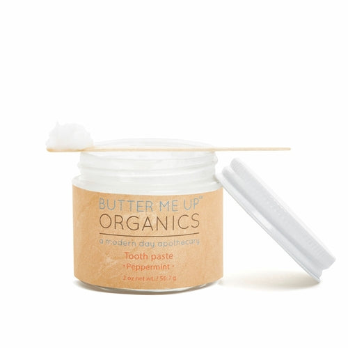 Butter Me Up Organic Whitening Toothpaste