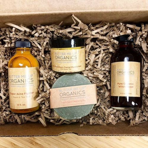 Butter Me Up Organic Acne Treatment Bundle