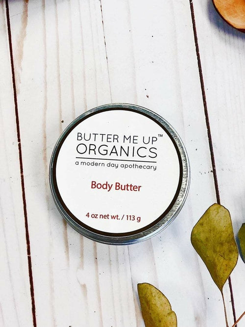 Butter Me Up Organic Body Butter