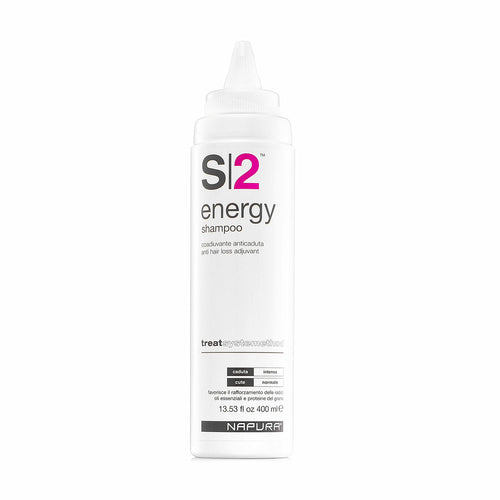 NAPURA S2 (13.53 fl oz) Professional Anti Hair Loss Shampoo with