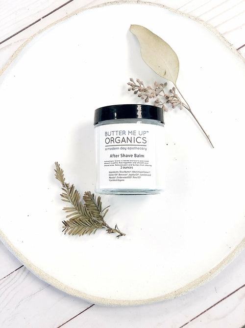 Butter Me Up Organic After Shave Balm