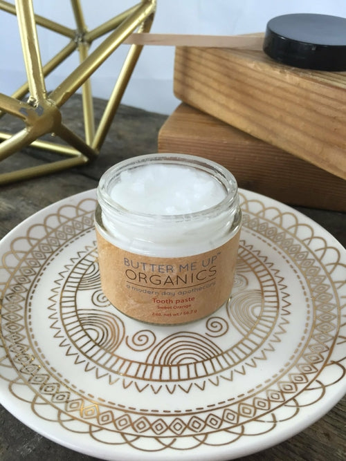 Butter Me Up Organic Whitening Toothpaste
