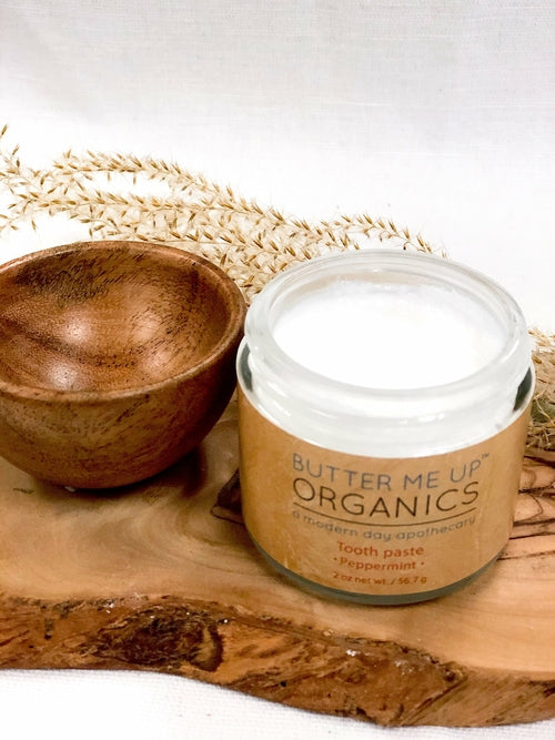 Butter Me Up Organic Whitening Toothpaste