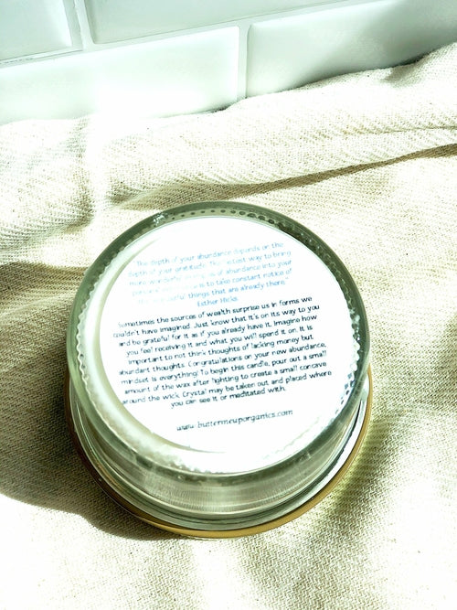 Butter Me Up Handmade Abundance Candle