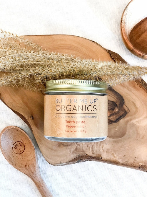Butter Me Up Organic Whitening Toothpaste
