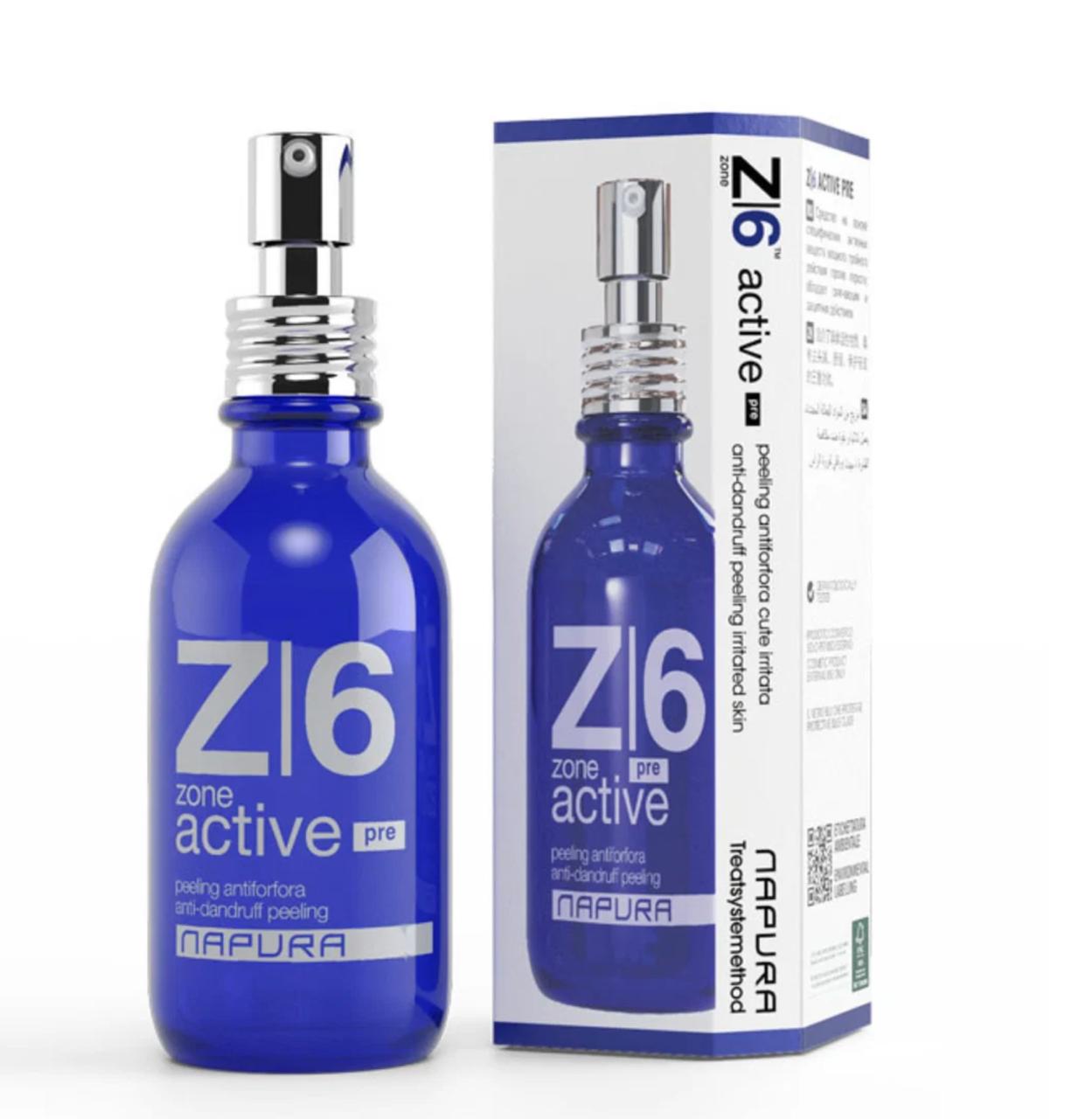 NAPURA Z6 (1.69 fl oz) Natural Anti Dandruff Dry Scalp Serum