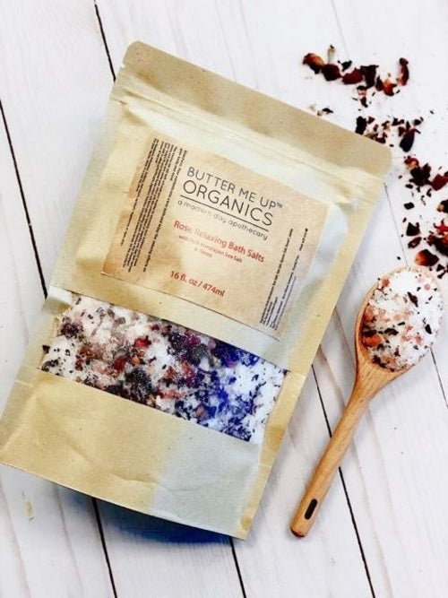 Butter Me Up Rose Relaxing Bath Salt