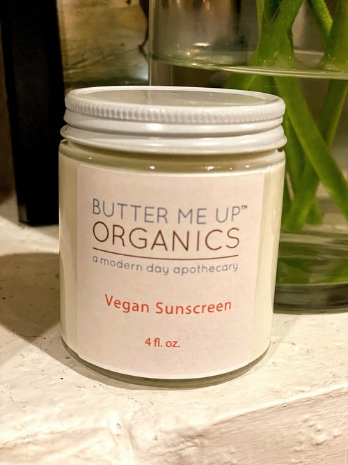 Butter Me Up Vegan Organic Sunscreen